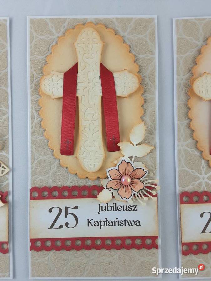 Jubileusz Kapłaństwa 4 wzory Zbójno