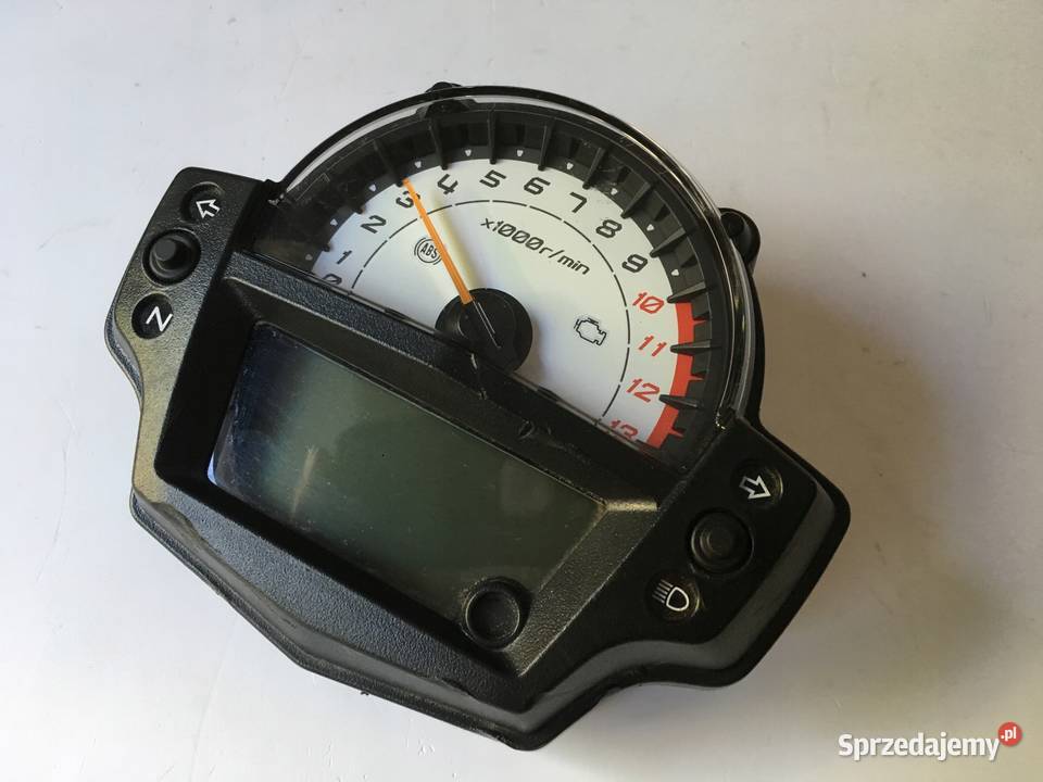 KAWASAKI KLE 650 Versis ER6 Zegar Licznik 1216 wielkopolskie Łobżenica