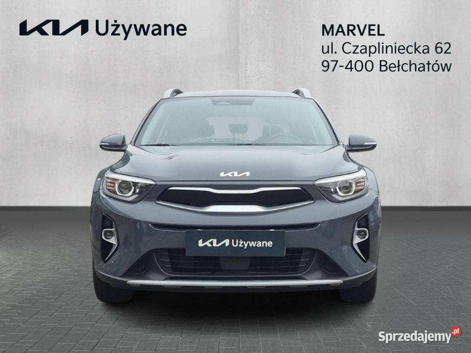 Kia Stonic Wersja L Salon Gwarancja do 2030 asystent pasa ruchu Stonic Bełchatów sprzedam