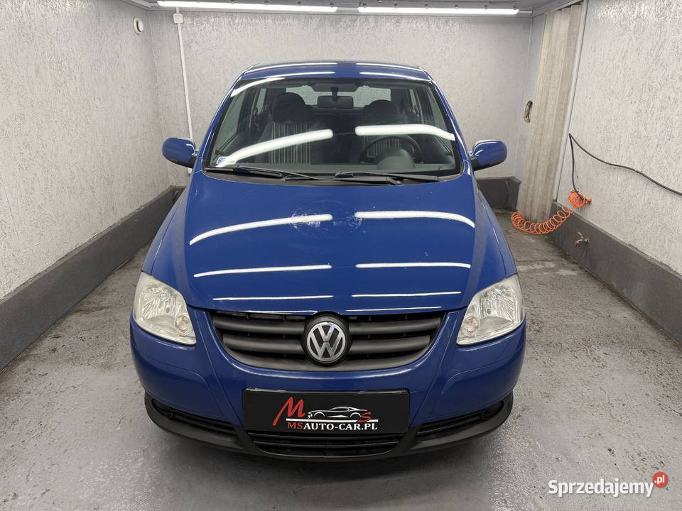 Volkswagen Fox 2006 12 Benzyna Wspomaganie Poznań