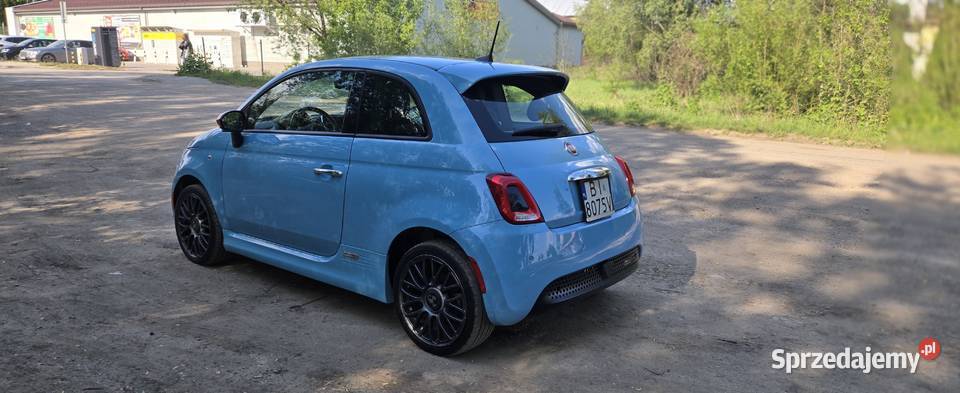 Fiat 500 E elektryczny 118 24kw Zaścianki