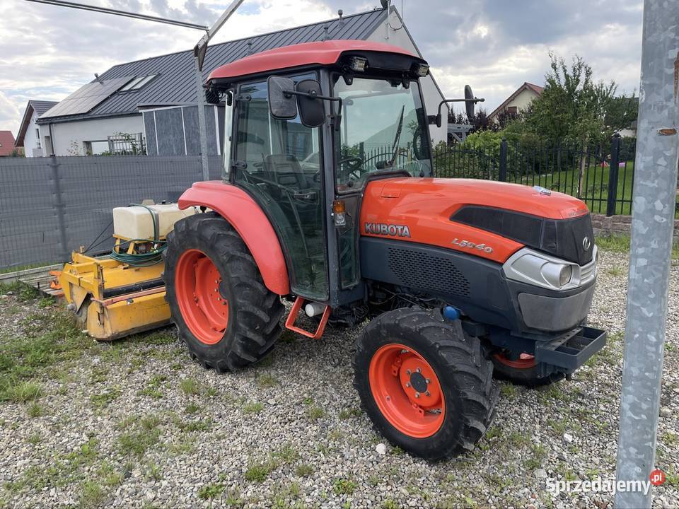 Kubota l5040 sadowniczy 4x4 salon L5240 L5740 Kabina Wrocław
