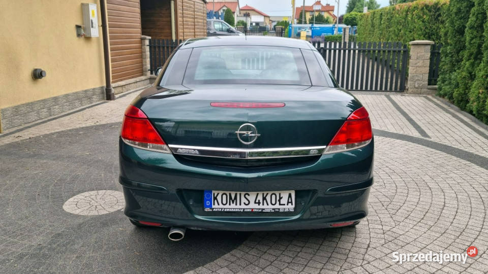 Opel Astra Cabrio PółSkóry Alu 18 140 GWARANCJA Astra sprzedam
