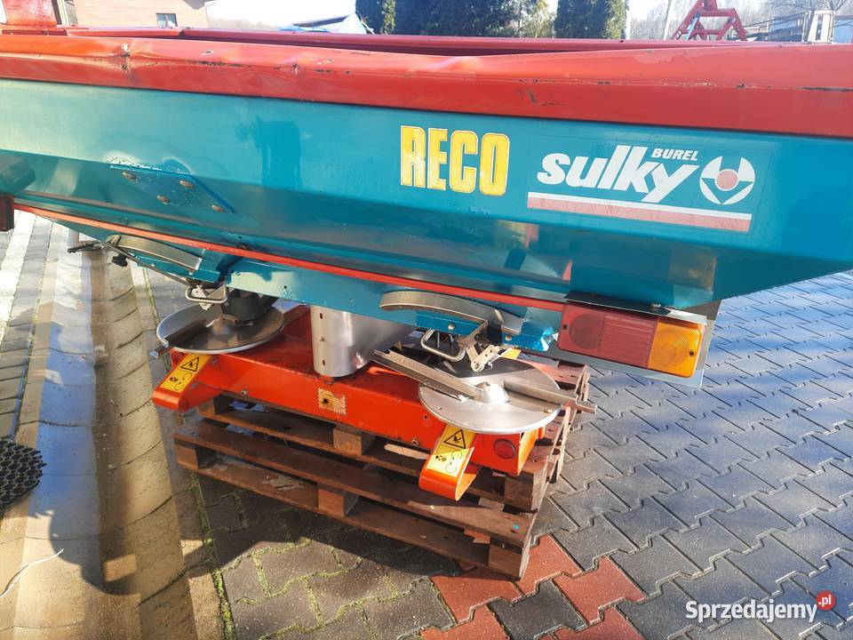 Rozsiewacz nawozów Sulky prima Radom sprzedam