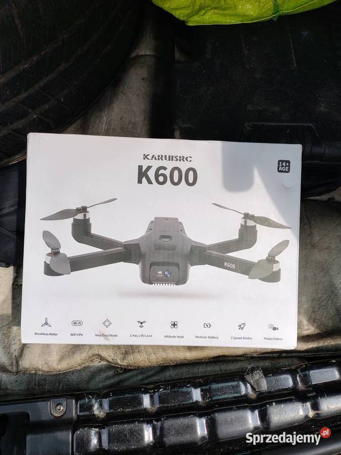 Dron z dwoma kamerami 1080P 3 tryby prędkości śląskie Zawiercie