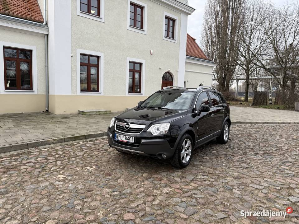 Opel Antara 20cdti 4x4 Hak COSMO