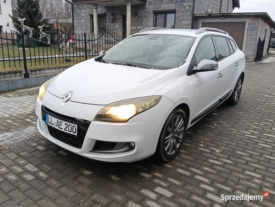Renault Megane GT linie 130KM Sieroszewice