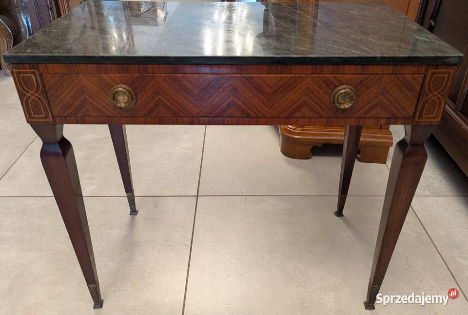 Piękna komodakonsola empiresklep Dąbrowa Antyki, Sztuka, Kolekcje Dąbrowa Górnicza