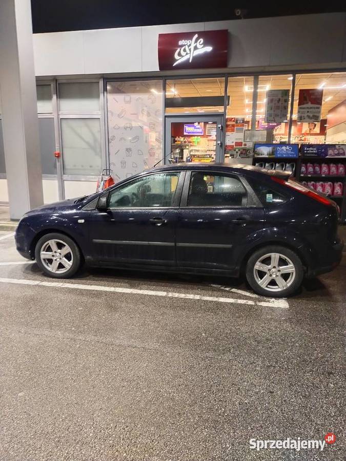 Ford Focus 16 Benzyna krajowy nieuszkodzony