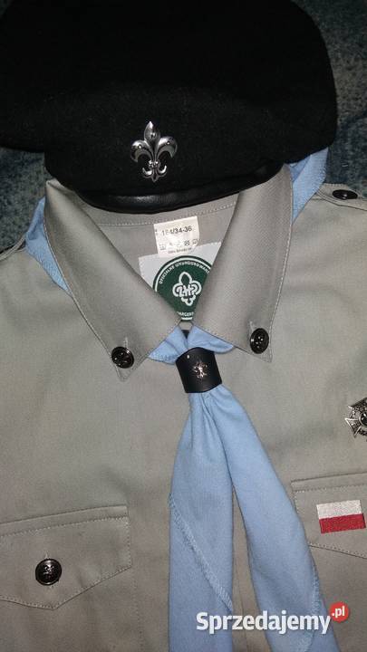 Mundurek harcerski 164 małopolskie Jordanów