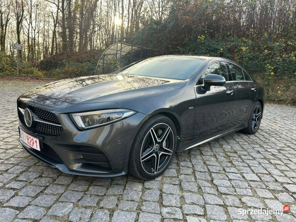 Mercedes CLS 450 4Matic Coupe 2019 Model 362 Nysa