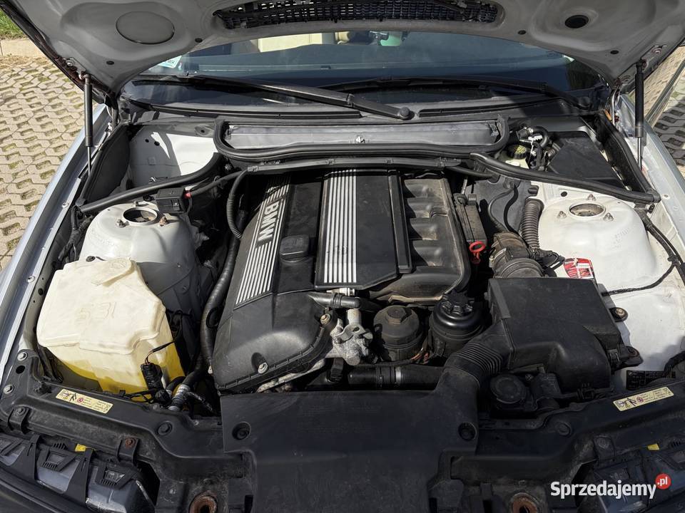 Bmw E46 coup 320ci komputer pokładowy