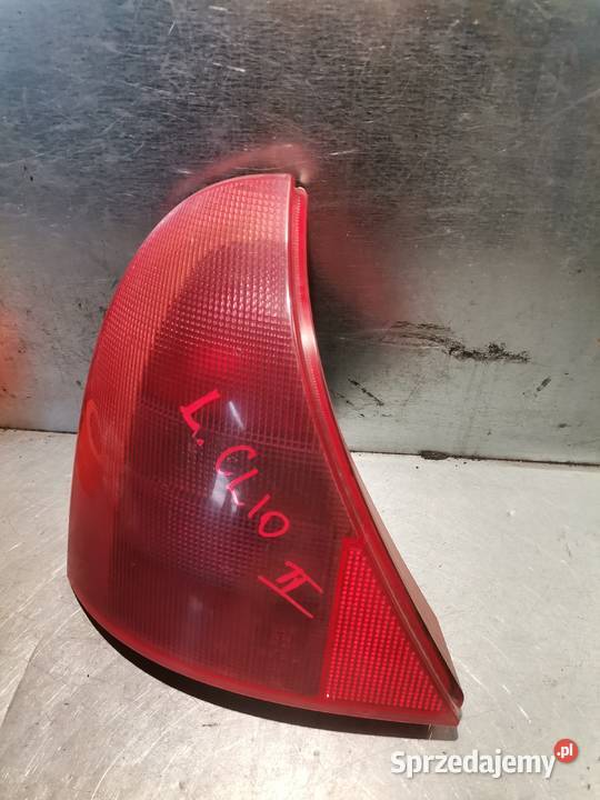Renault Clio 2 lampa lewa tylna Rok produkcji 2000 Nowy Sącz