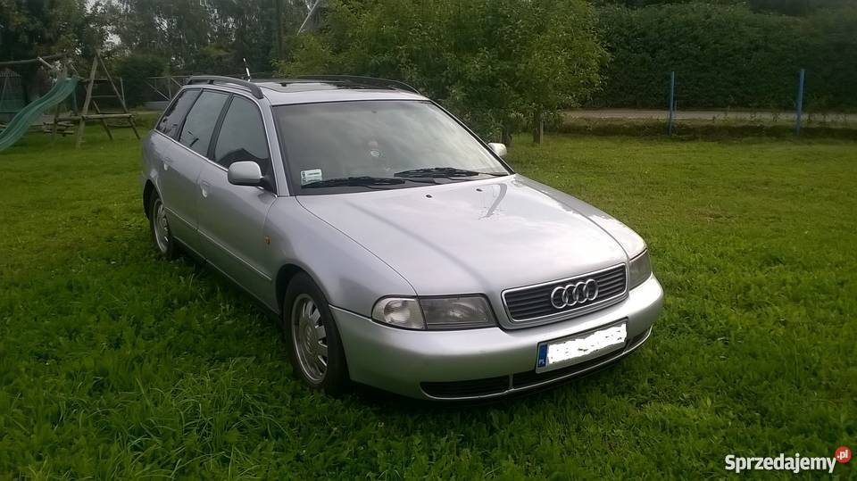 Audi A4 B5 25 TDi V6 150 avant Bolesławowo