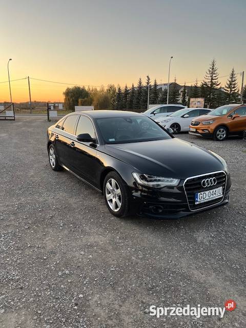 Audi A6 C7 20 zakupiony z niemieckiego salonu