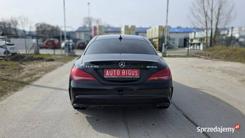 Mercedes CLA 45 AMG SALON POLSKA faktura vat Lębork