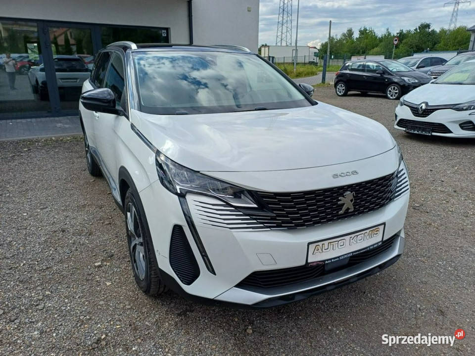 Peugeot 5008 kurtyny powietrzne Chrzanów
