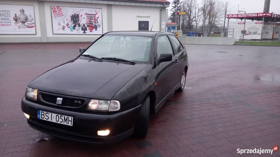 SEAT CORDOBA SX 110 COUPE nieuszkodzony Siemiatycze