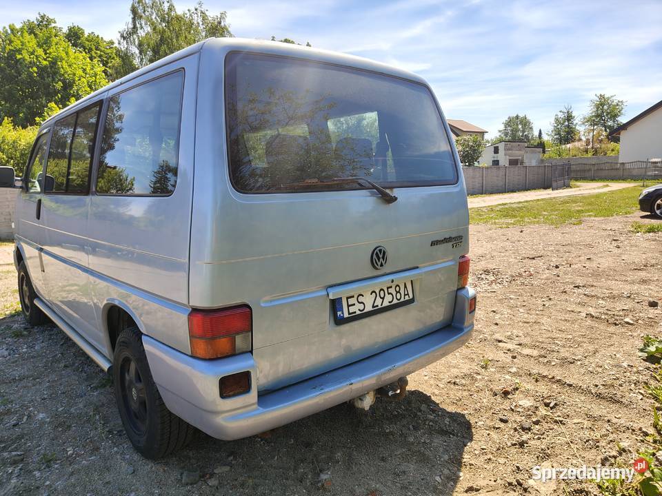 VW T4 Multivan sprawna klimatyzacja manualna łódzkie Skierniewice sprzedam