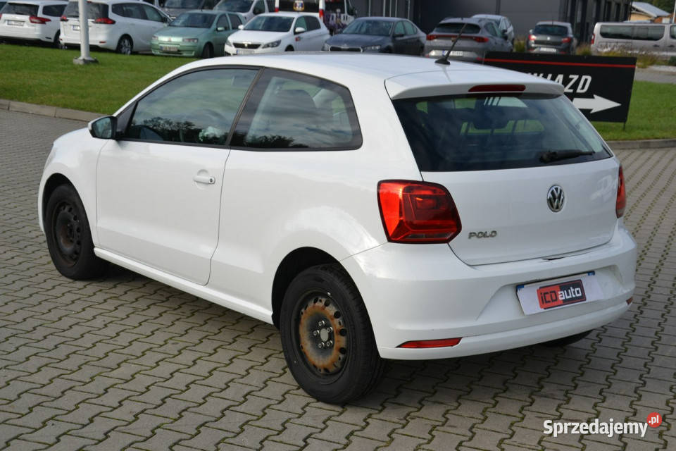 Volkswagen Polo 10 benzyna 75 klimatyzacja małopolskie Kęty