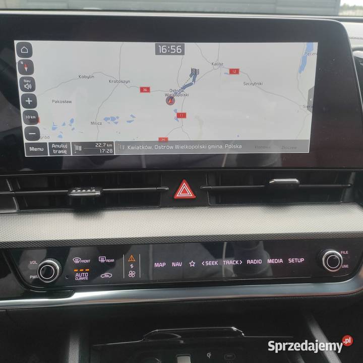 Kia hiunday conversja USA na Europę Ostrów Wielkopolski