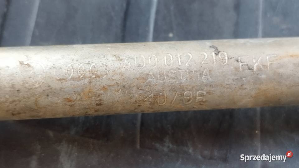 Klucz do kół VW audi 17 lubuskie