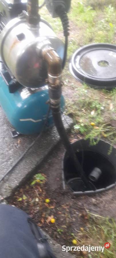 Pompa dwody hydrfor grundfo sogrodowa sprawna Żagań