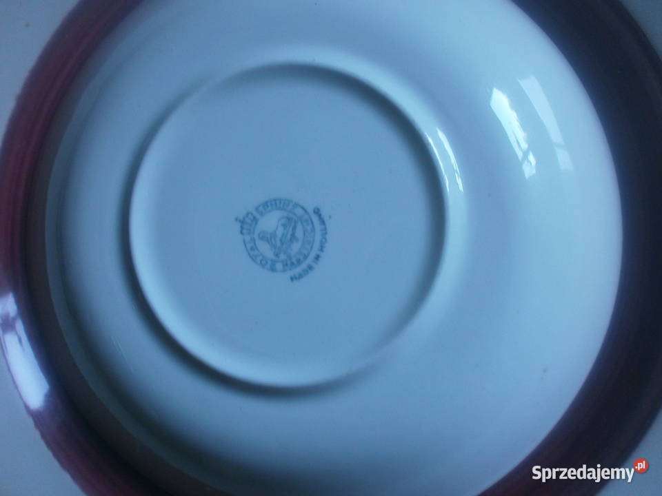 TALERZYKI DESEROWE HOLANDIA sprzedam