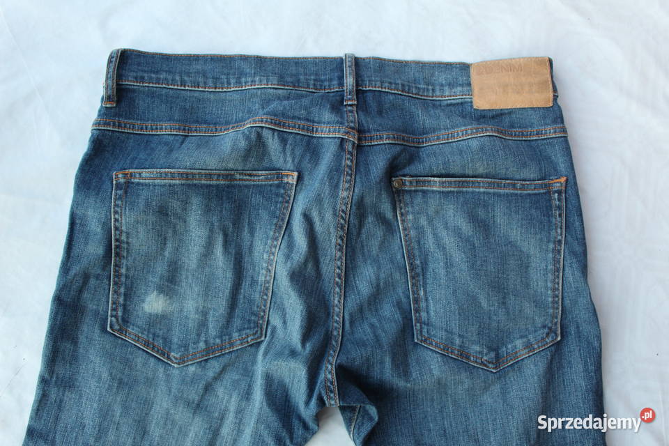 Spodnie HM W34 L36 CN18090A Skinny Low Waist Bielsko-Biała