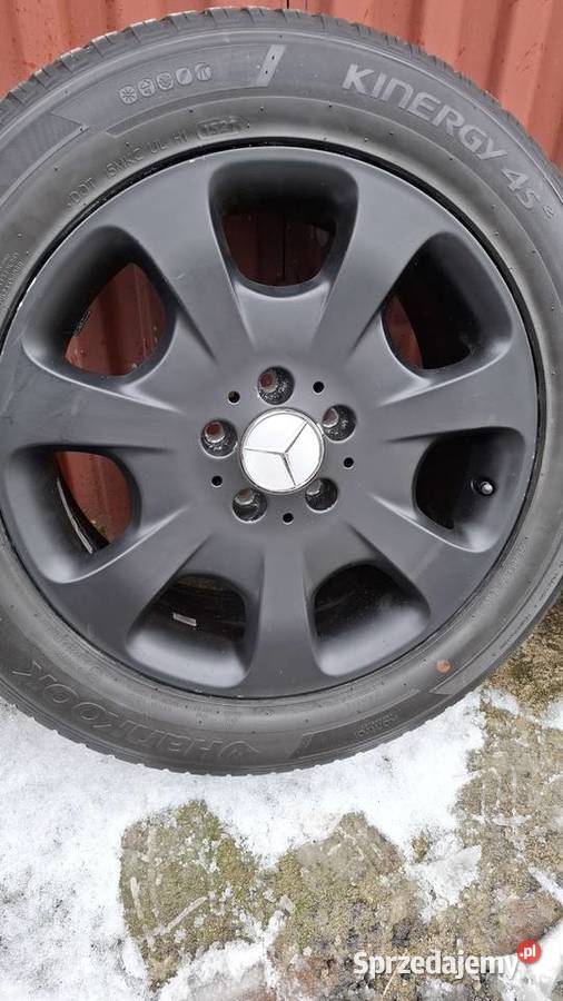Kola zimowe mercedes 17 tki małopolskie Sucha Beskidzka