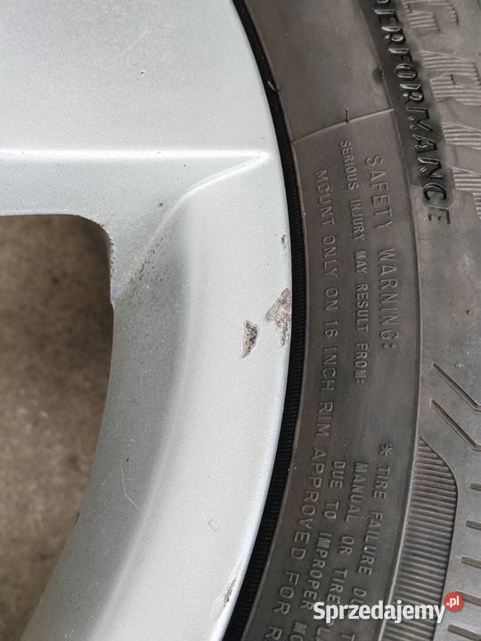 Felgi aluminiowe 4x108 Peugeot Citroen sprzedam