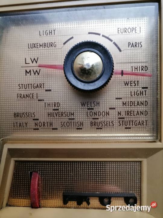 Stare Radio tranzystorowe. Sprawne
