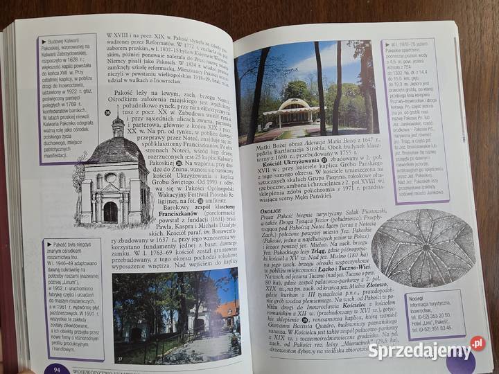 urokliwy świat małych miasteczek Jerzy Kwiatek ISBN 8372009651 Wrocław