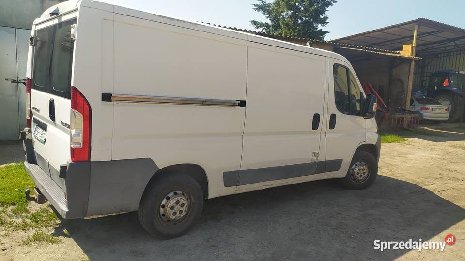 Peugeot Boxer 22hdi 120 L2H1 2010r wielkopolskie Nowojewo