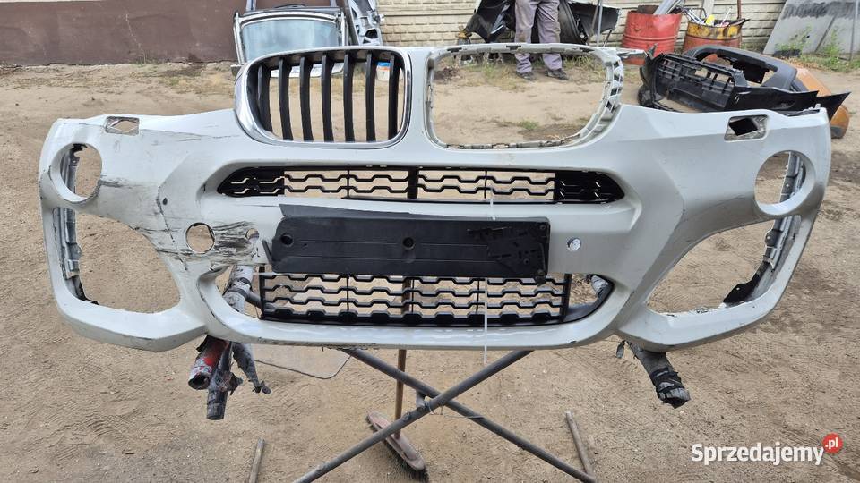 Zderzak przod f25 mpakiet x3 bmw Leszno sprzedam