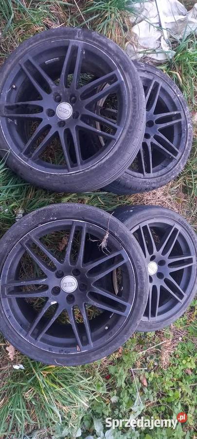 Alufelgi 5x112 Audi TT Średnica 19" Jaworzno