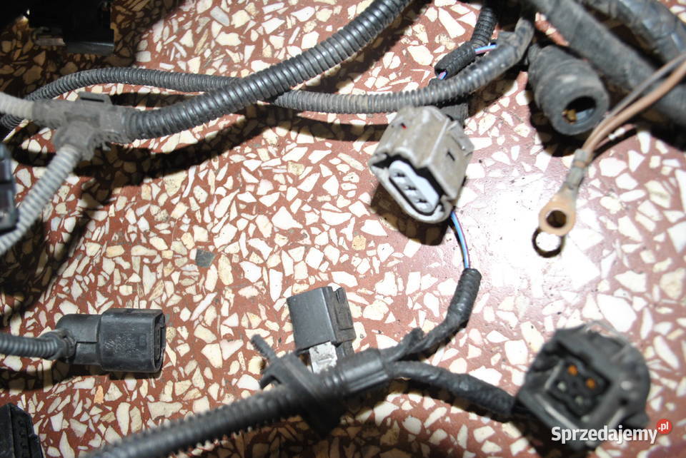 Kompletna wiązka silnika AKQ 14 16V Volkswagen Poręba