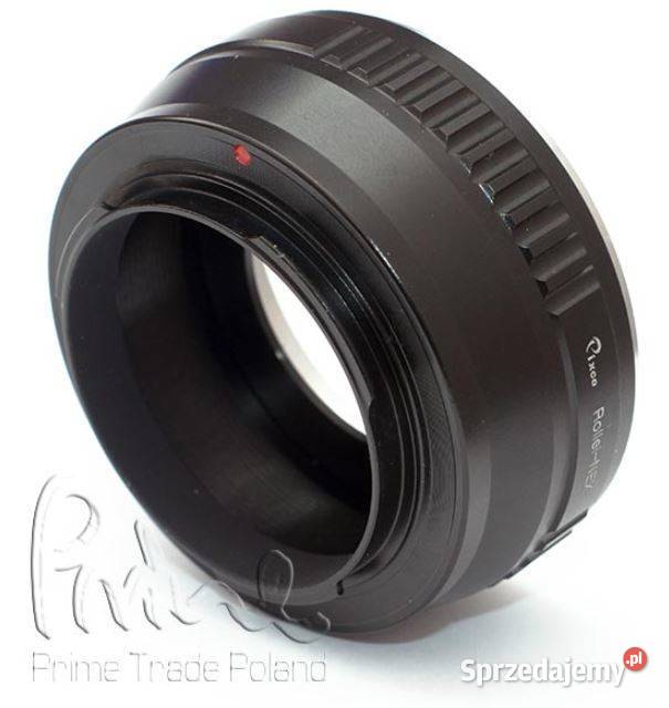 Adapter ROLLEI SL35 NEX NEX3 NEX5 SONY EMOUNT mazowieckie Warszawa