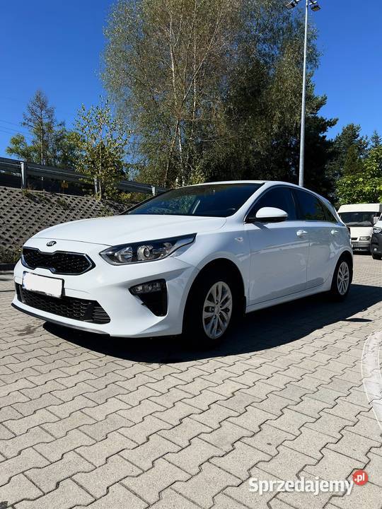 Kia Ceed Klasa M 2019 14 benzynagaz welurowa tapicerka Bielsko-Biała