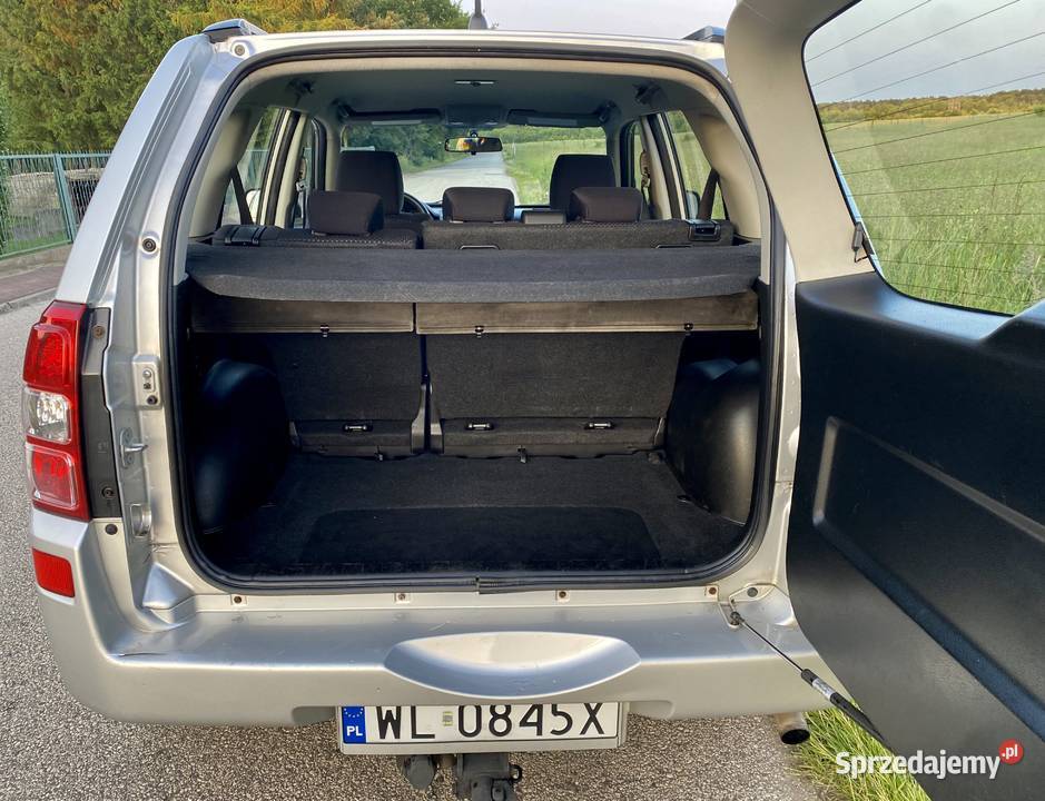 Suzuki Grand Vitara Stan BEZ KOROZJI Film mazowieckie Wieliszew