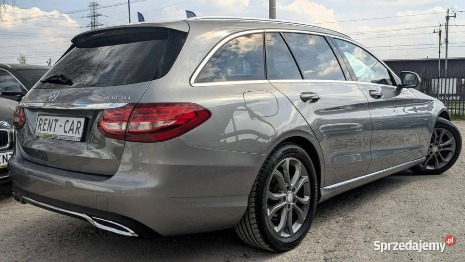 Mercedes C 200 16CDi136OPŁACONY Bezwypadkowy światła przeciwmgielne śląskie Częstochowa