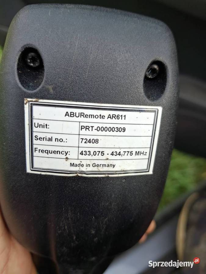 Abus AR611 Aburemote Abu Remote Pilot Zdalngeo Kartuzy