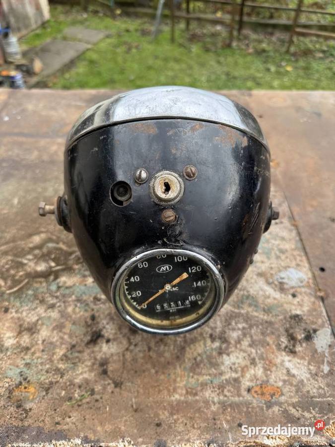 Iz 49 Oryginalna Lampa Licznik Przemyśl