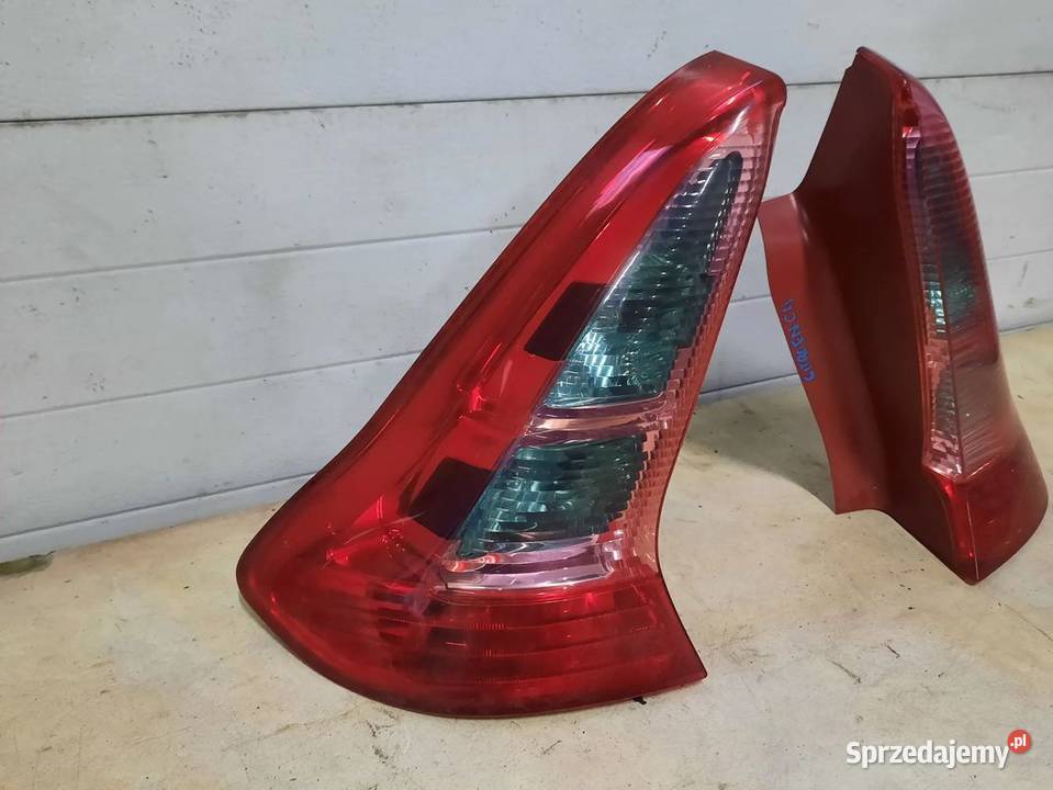 CITROEN C4 I 3D COUPE 0408 LAMPA TYL LEWA PRAWA Włoszczowa