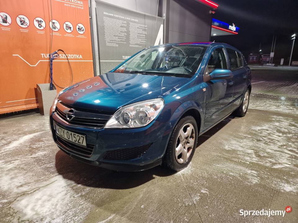 Opel Astra H 14 16V 90 2007RKLIMASALON garażowany Żyrardów