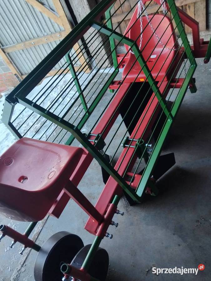 Sadzarka sadownicza do porzeczek aronii malin Siewniki i sadzarki Chorupnik sprzedam