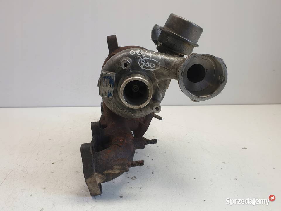 TURBOSPRĘŻARKA VW Golf V 19 TDI turbo 038253014g Chełm sprzedam