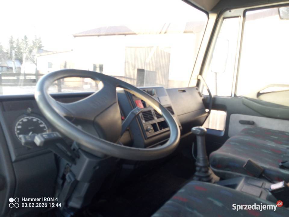 Iveco 75 e stan winda chce sprzedać nie Furgony Szubin