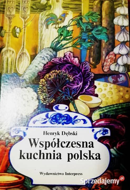 Książka kucharska Kraków sprzedam