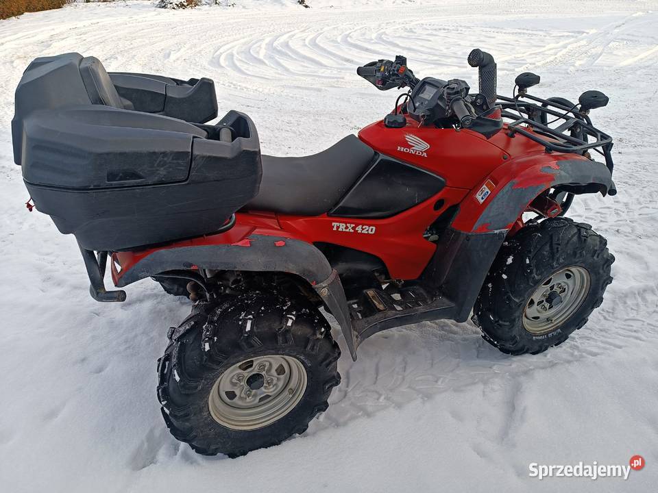 HONDA TRX 420 RANCHER 4X4 Krzeszowice sprzedam